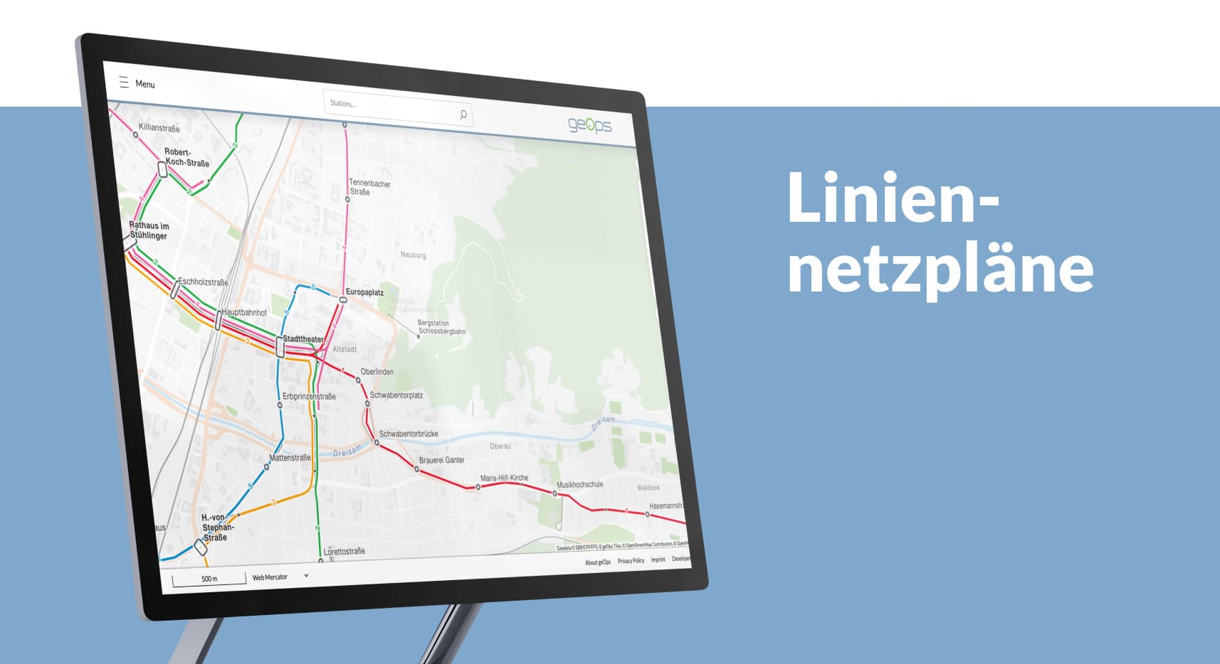 Liniennetzpläne Liniennetzpläne